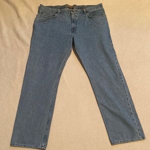 Eddie Bauer Relaxed fit mens jeans.
